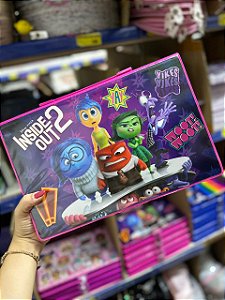 Estojo de pintura Divertida mente 2