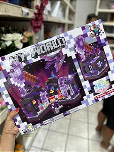 Lego my world roxo