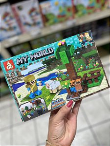 Lego my world 123 peças