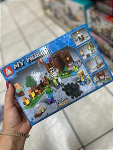 Lego my world 123 peças azul
