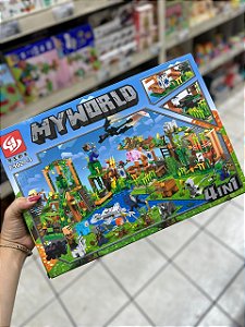Lego my world 398 peças