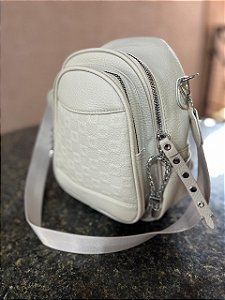Bolsa mochila cor Off-white