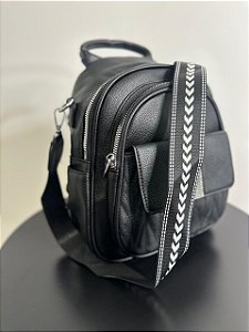 Bolsa mochila preta