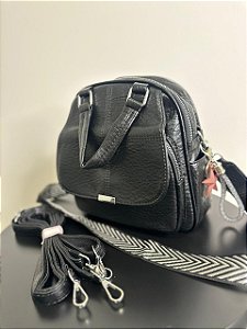 Bolsa mochila preta