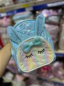 mochila infantil azul