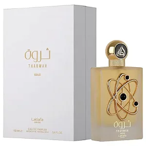 Perfume Lattafa Tharwah Gold Edp 100ML
