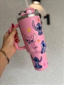 copo stich rosa 1200ml