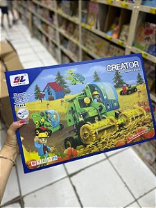 creator city farm 153 peças