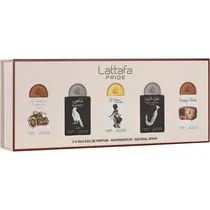 Kit Perfumes Lattafa Pride Nº 5 Edp - Unissex 5 Peças