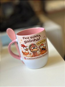 Caneca da galinha popopo