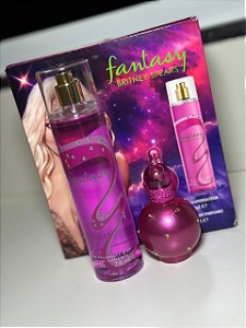 KIT BRITNEY SPEARS FANTASY EDP 50ML + BODY MIST 236ML