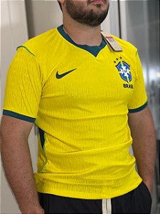 Camiseta brasil copa do mundo 2026