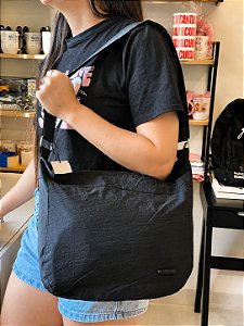 Bolsa preta esportiva