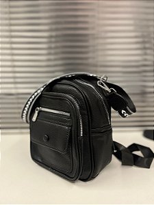 Bolsa mochila preta 01