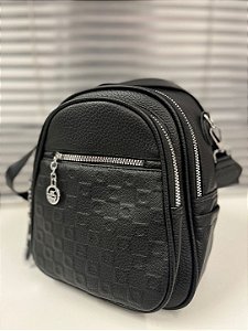 Bolsa mochila preta 02