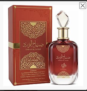 Perfume Al Wataniah Sabah Al Ward Valentine Edp - Feminino 100ML