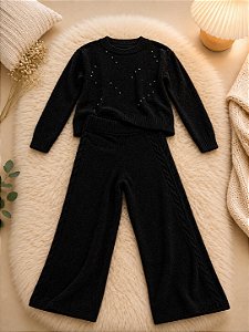 Conjunto feminino preto