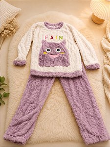 Pijama de inverno