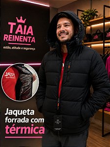 Jaqueta masculina tamanho G