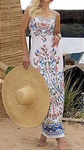 Vestido Fernanda Longo Floral