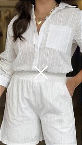 Conjunto Gabi Shorts e Camisa