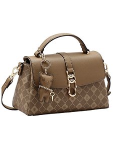 Bolsa Monograma Elemento Gráfico Chenson