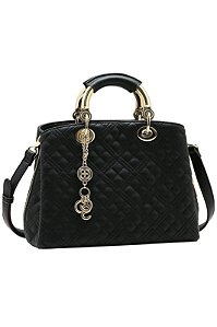 Bolsa Feminina de Mão Matelassê Contemporâneo