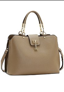 Bolsa Feminina alças de mão e transversal