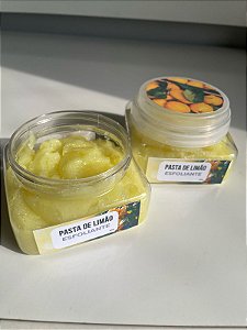 Pasta de Limão Esfoliante (120 g)