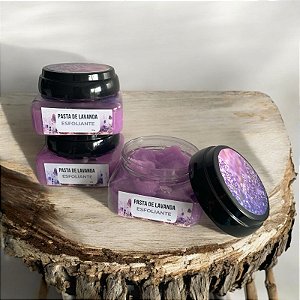 Pasta Esfoliante Lavanda – 120 g