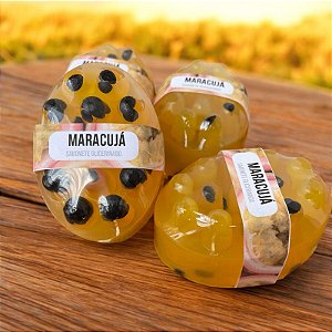 Sabonete Artesanal - Maracujá - 40g
