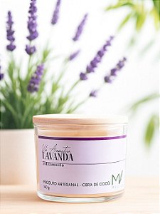 Vela Aromática - Lavanda - 140g