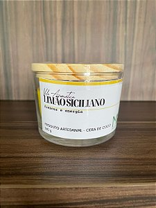 Vela Aromática - Limão Siciliano - 140g