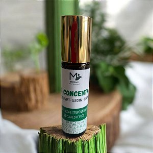 Mix Terapêutico Roll-On - Foco e Concentração - 10ml