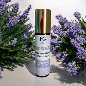 Mix Terapêutico Roll-On - Bons Sonhos - 10ml