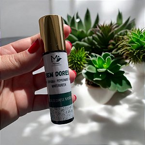Mix Terapêutico Roll-On - Sem Dores - 10ml