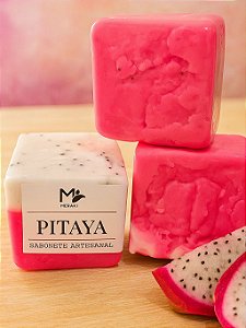 Sabonete glicerinado - Pitaya 150g aprox