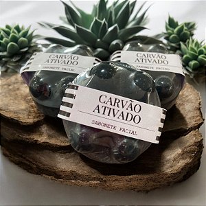 Sabonete Facial - Carvão Ativado