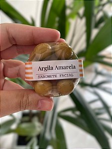 Sabonete Facial - Argila Amarela 50g