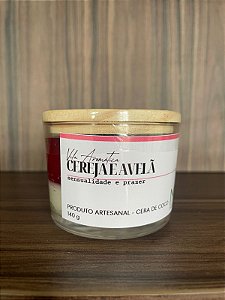 Vela Aromática - Cereja e Avelã