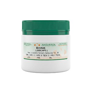 BCAA 200 Cápsulas