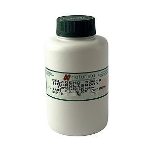 Colágeno Hidrolisado 300mg 60 Cápsulas