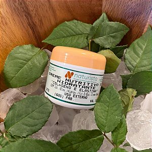 Creme Hidratante Colágeno e Elastina 60gr