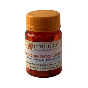 Preenchimento Cutâneo 30 Cápsulas