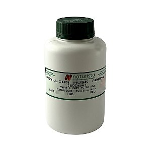Psyllium Husk 400mg 60 Cápsulas