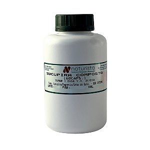 Sucupira Composta 60 Cápsulas