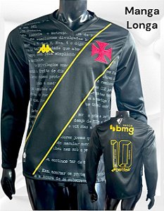 Camisa de Manga Longa Vasco da Gama - Edição Especial