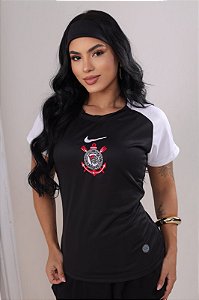 Baby Look Corinthians Feminina - Estilo e Conforto