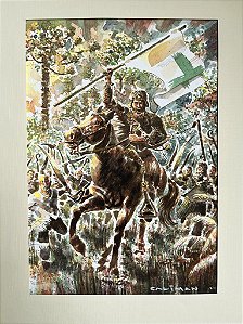 Arte Original - página 032 - Era Uma Vez no Contestado