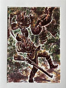 Arte Original - página 047 - Era Uma Vez no Contestado